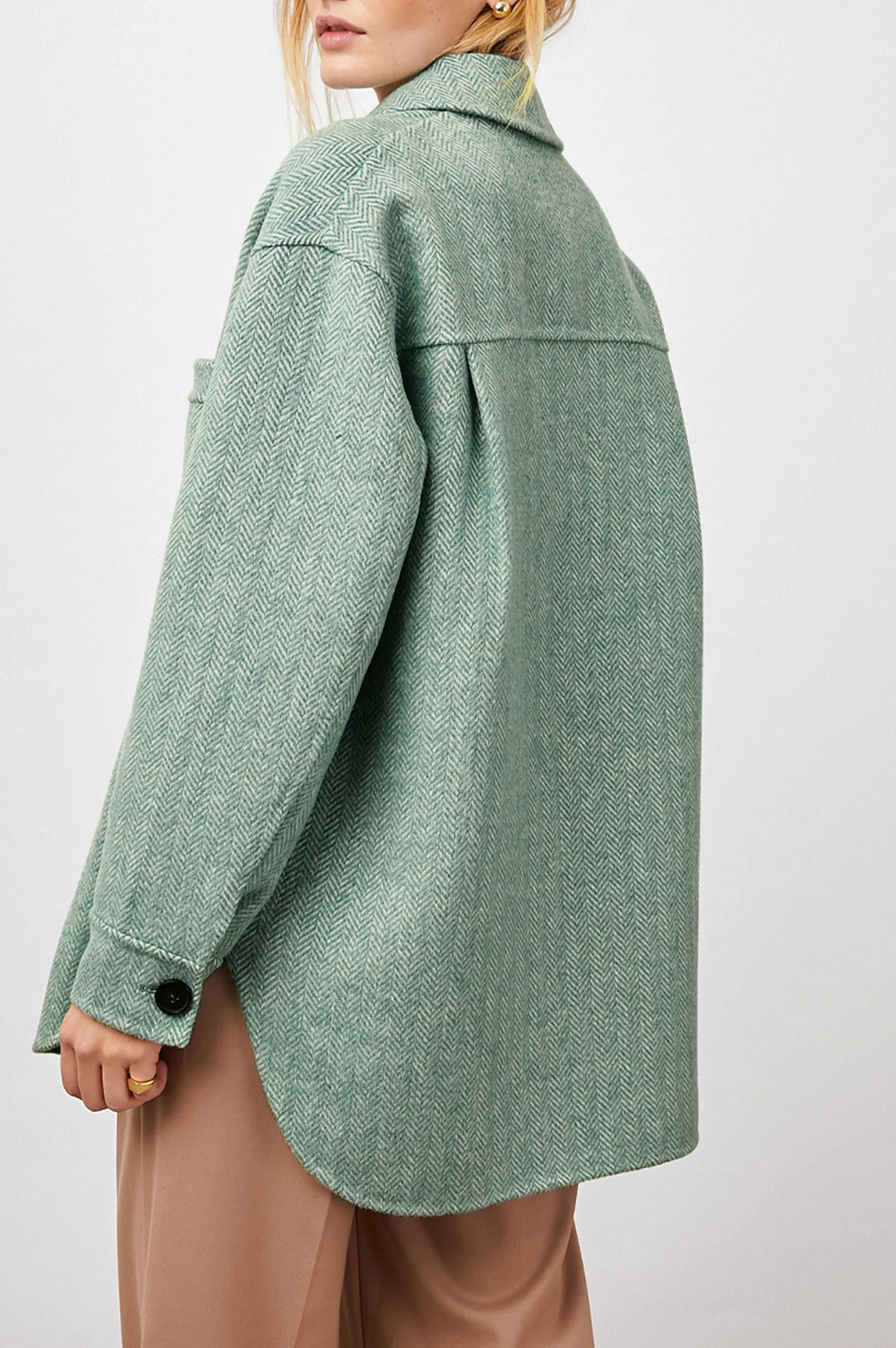 Vrouwen Rails Connie Shirtjas - Kelly Visgraat