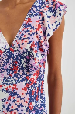 Vrouwen Rails Constance Jurk - Paarse Gardenia