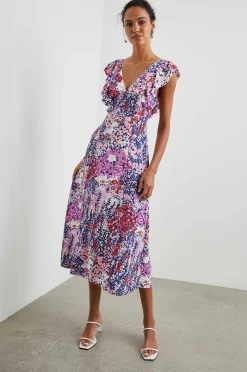 Vrouwen Rails Constance Jurk - Paarse Gardenia