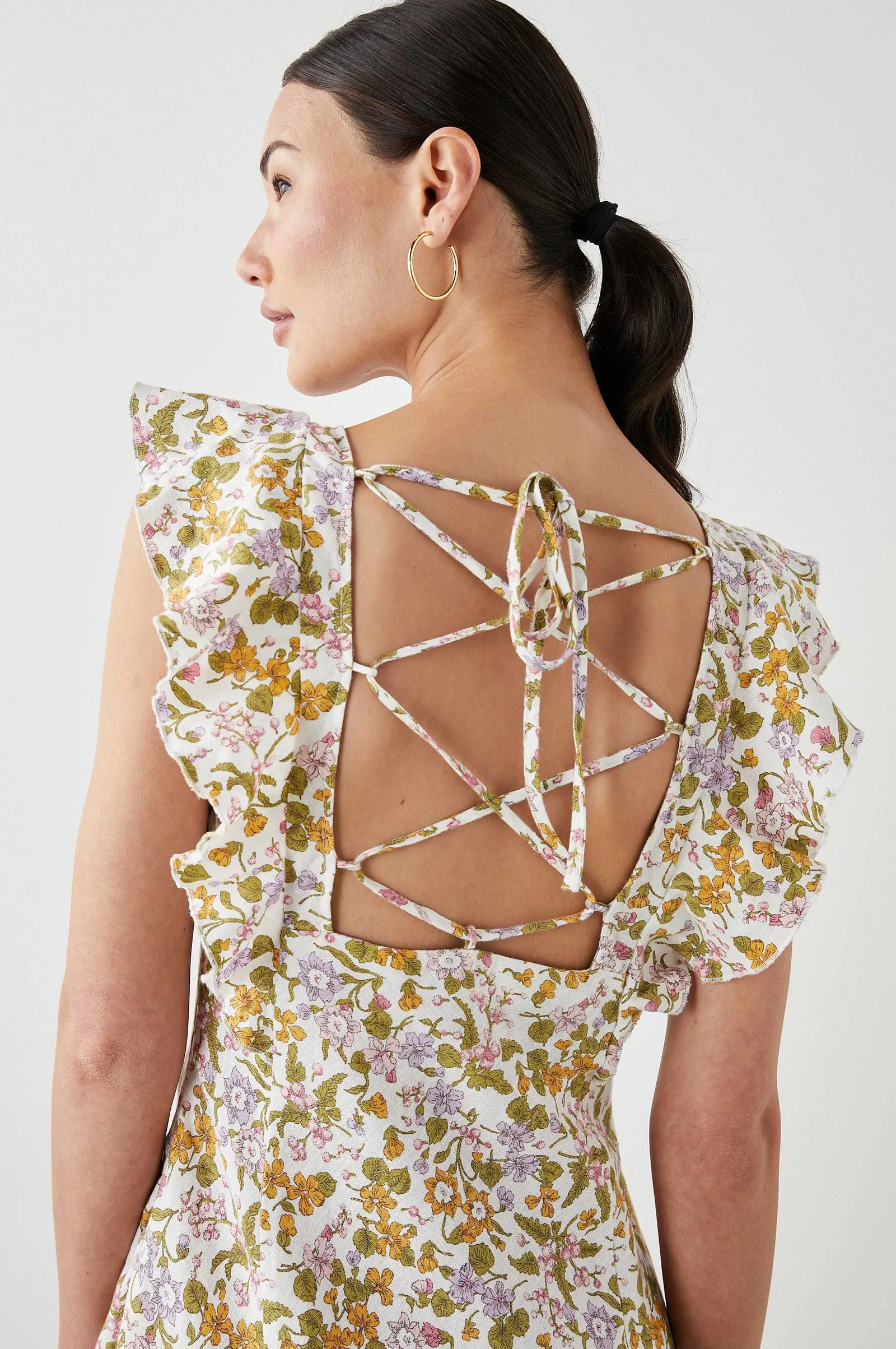 Vrouwen Rails Constance Jurk - Tansy