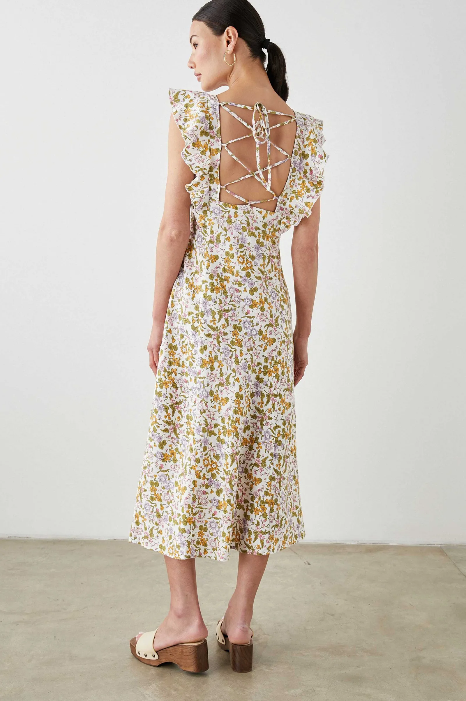 Vrouwen Rails Constance Jurk - Tansy