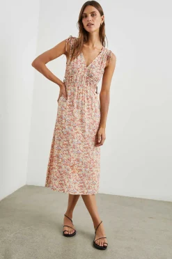 Vrouwen Rails Constantine Jurk - Multi Wildbloemen