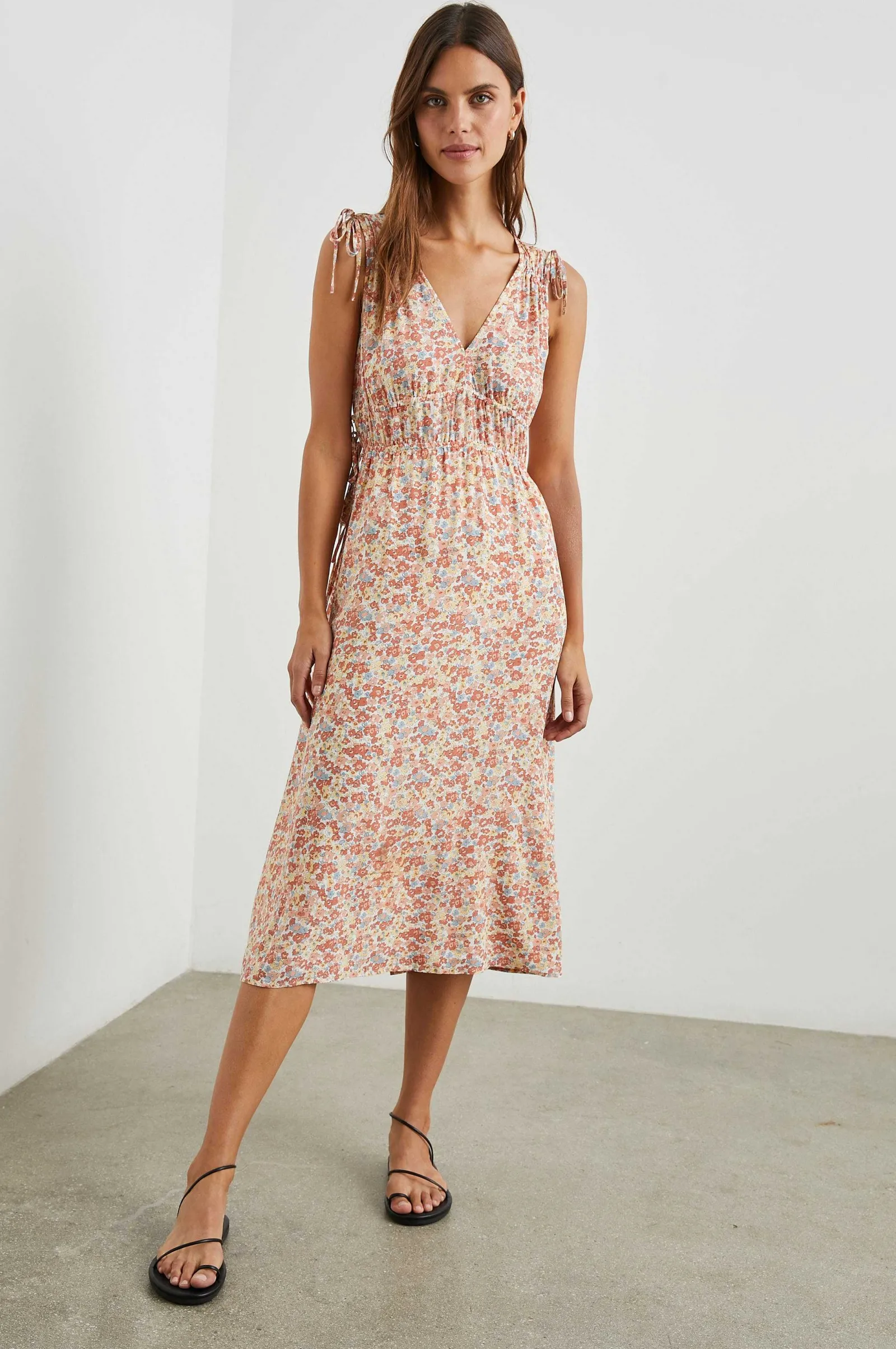 Vrouwen Rails Constantine Jurk - Multi Wildbloemen