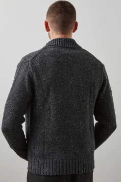 Heren Rails Corden Vest - Constellatie