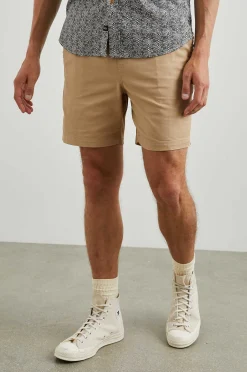 Heren Rails Cruz Kort - Khaki