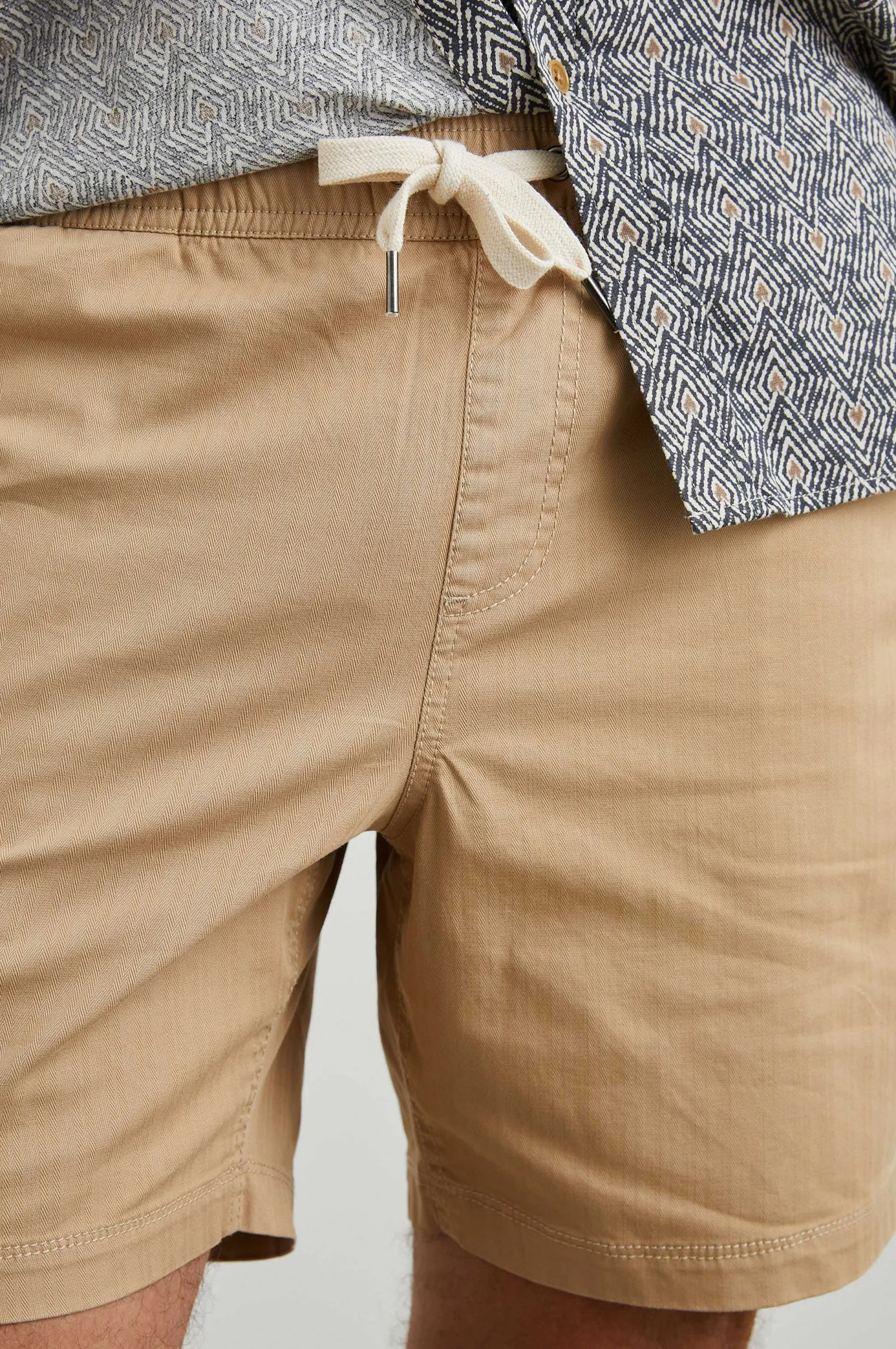 Heren Rails Cruz Kort - Khaki