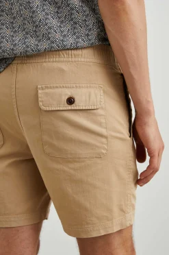Heren Rails Cruz Kort - Khaki