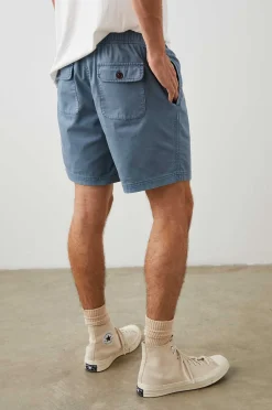 Heren Rails Cruz Kort - Kopenblauw