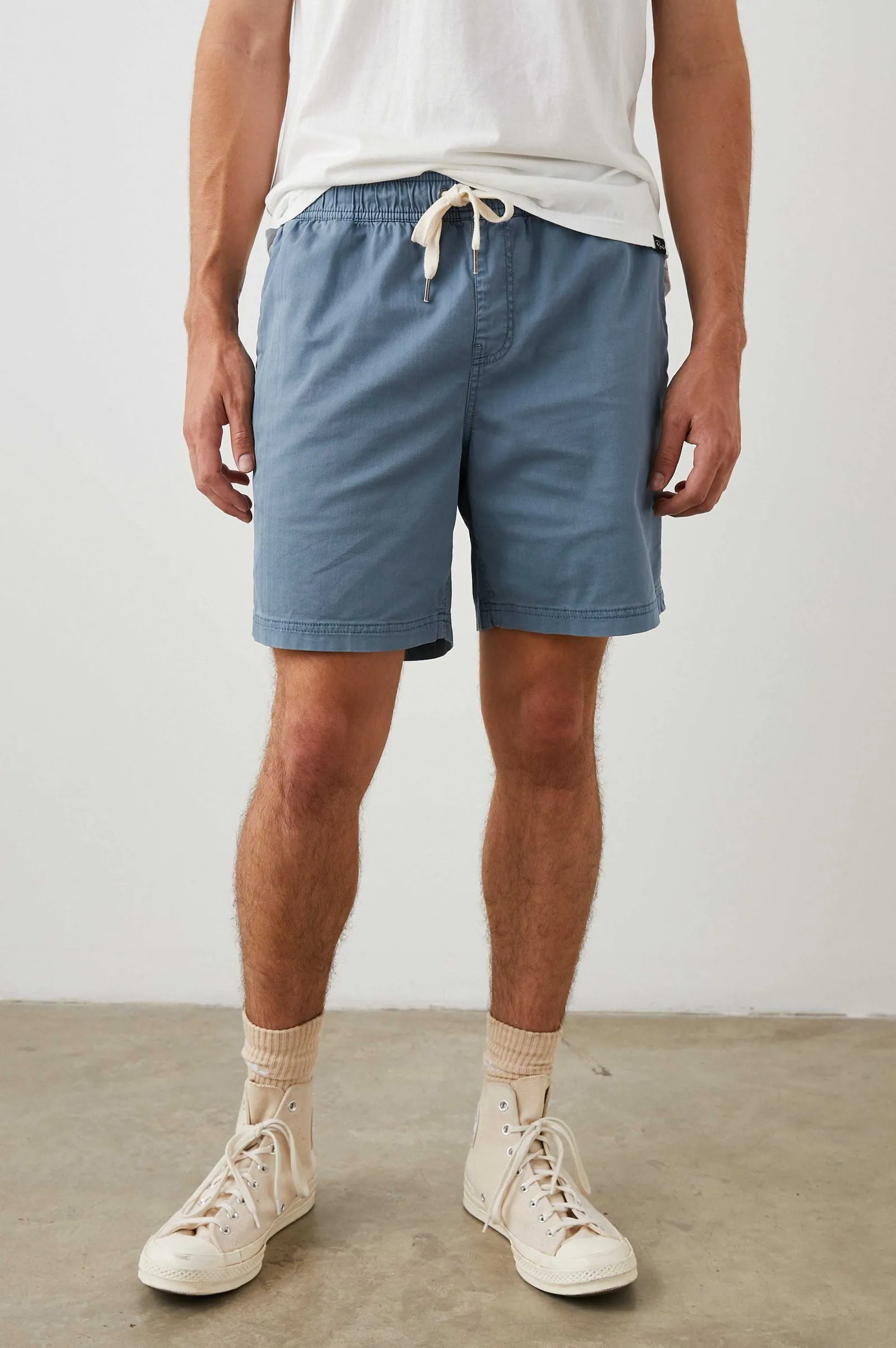 Heren Rails Cruz Kort - Kopenblauw