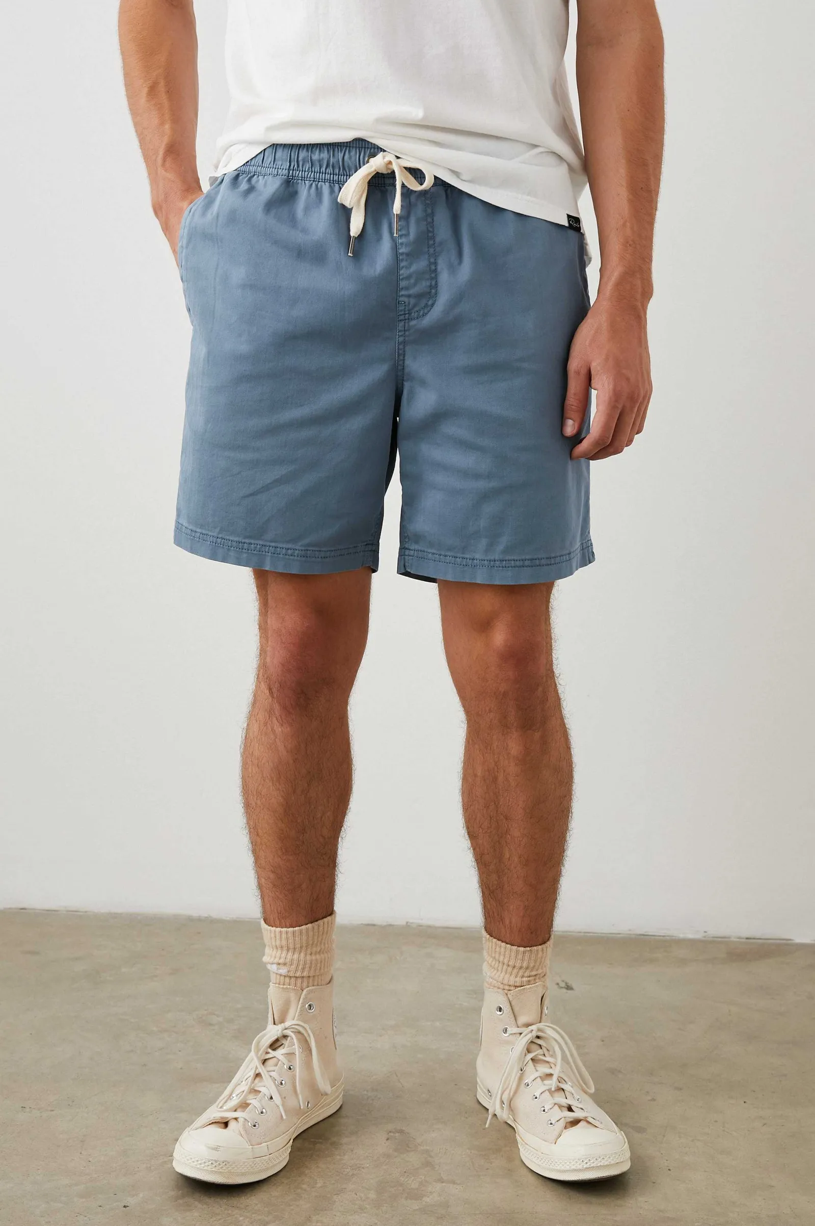 Heren Rails Cruz Kort - Kopenblauw
