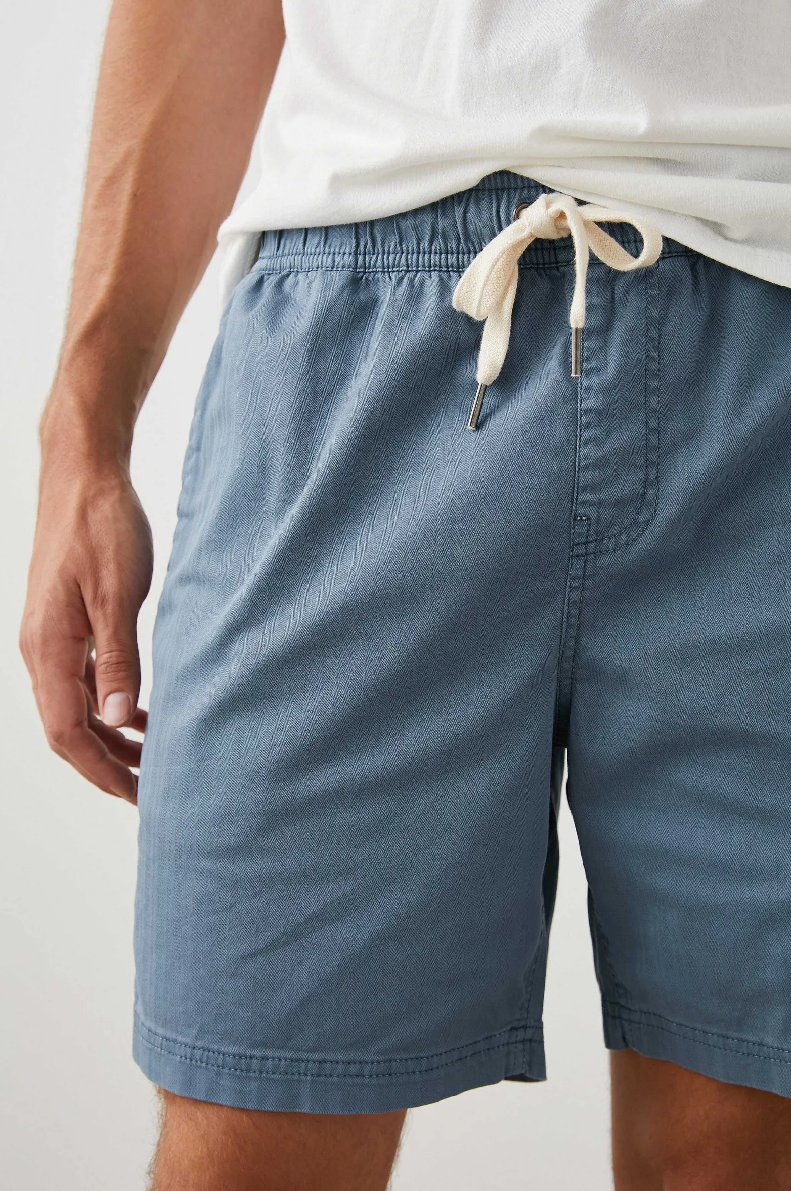 Heren Rails Cruz Kort - Kopenblauw