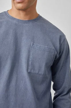 Heren Rails Cyd T-Shirt - Staal