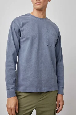 Heren Rails Cyd T-Shirt - Staal