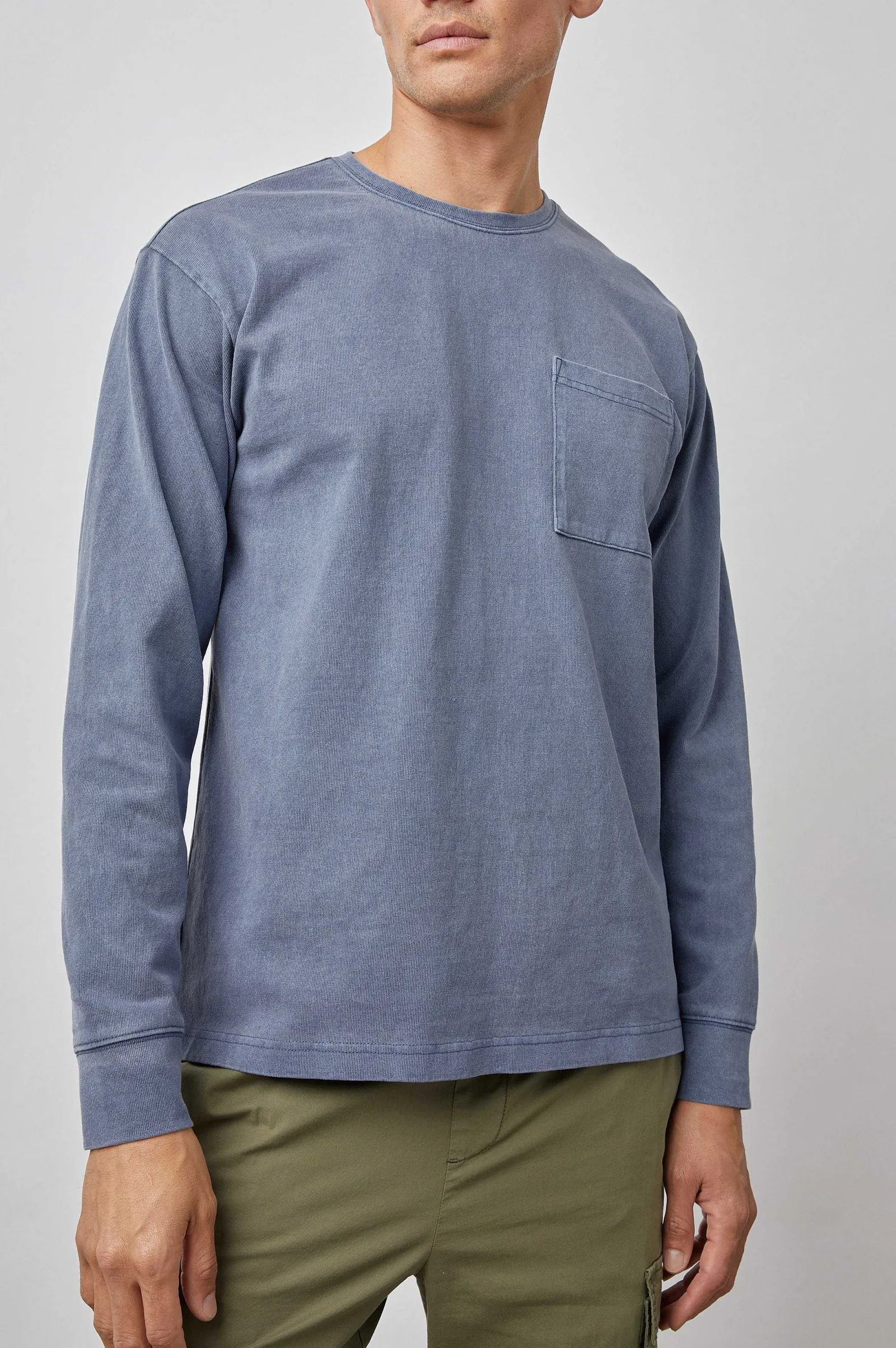 Heren Rails Cyd T-Shirt - Staal