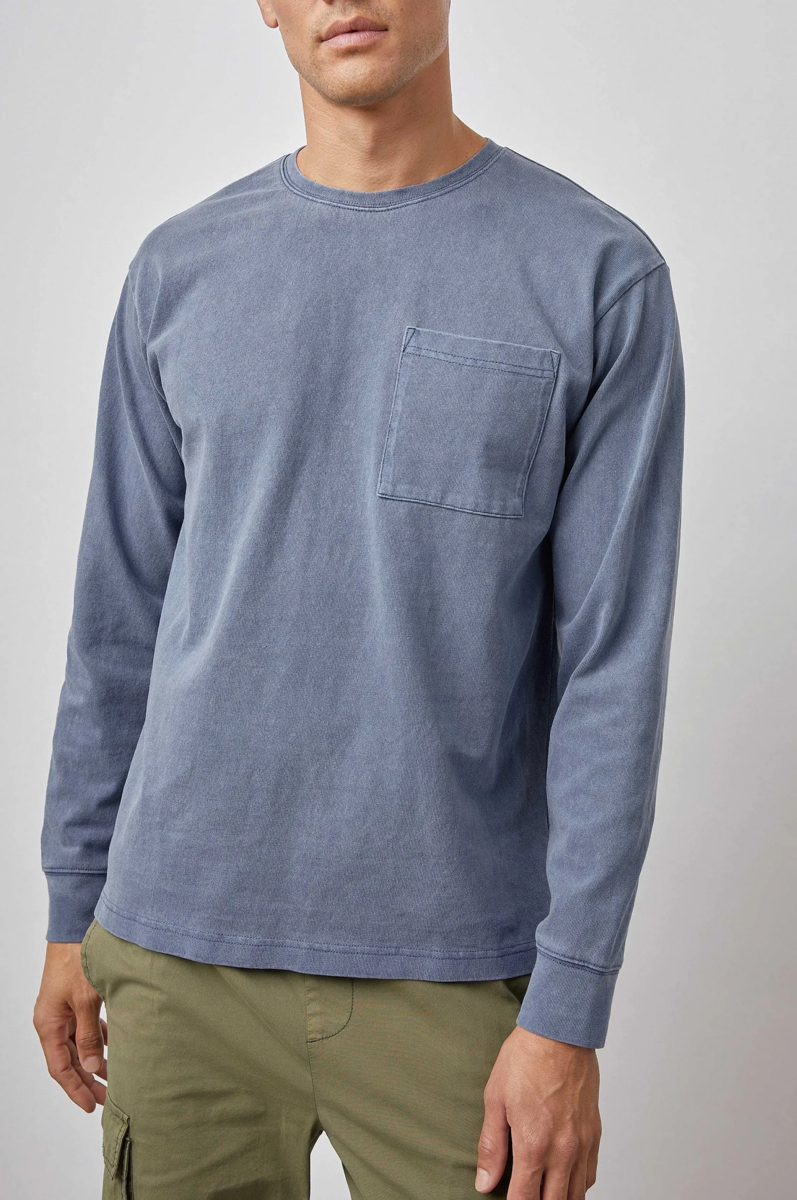 Heren Rails Cyd T-Shirt - Staal