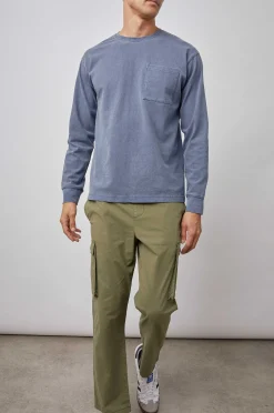 Heren Rails Cyd T-Shirt - Staal