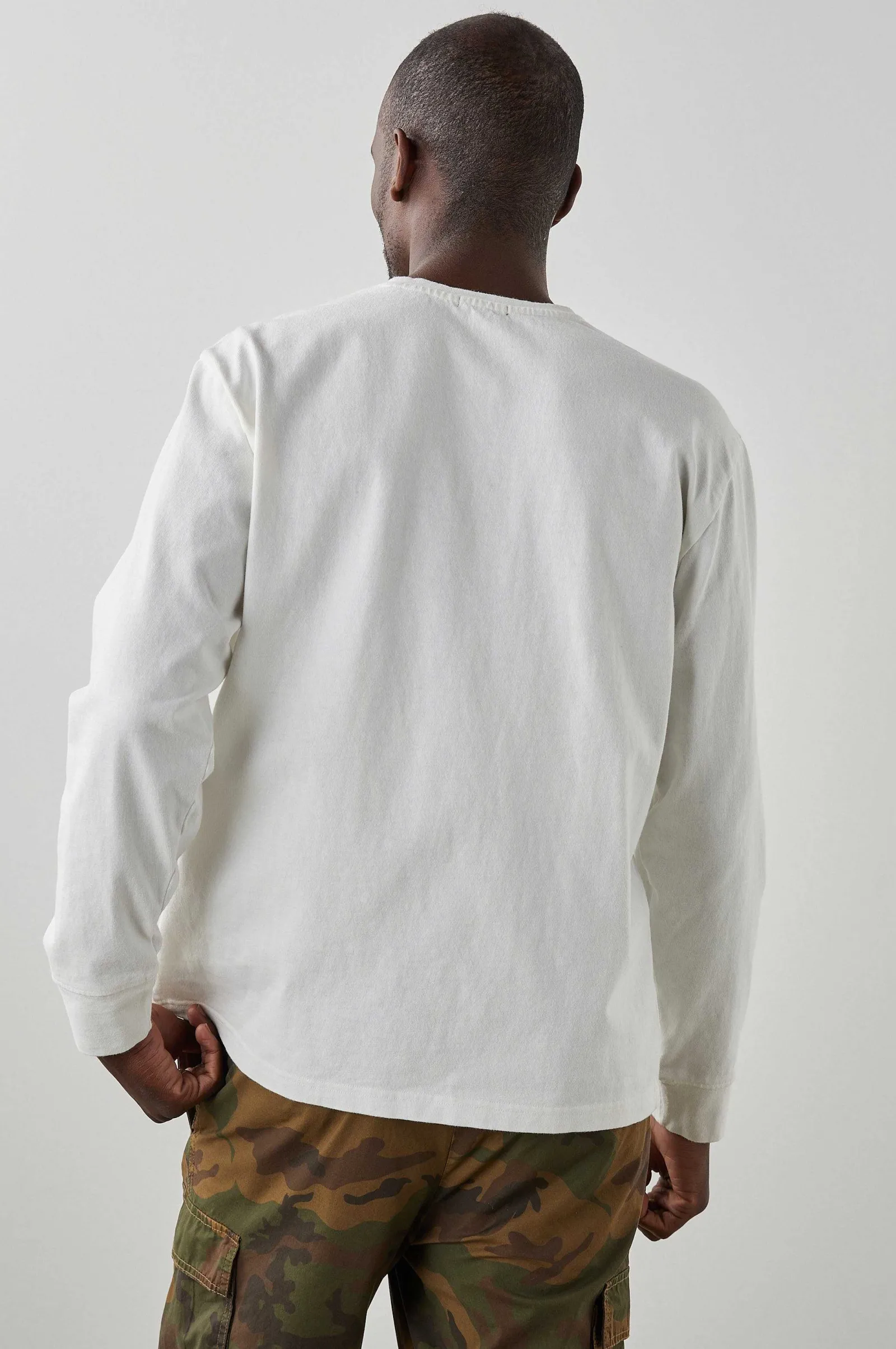 Heren Rails Cyd-T-Shirt - Wit