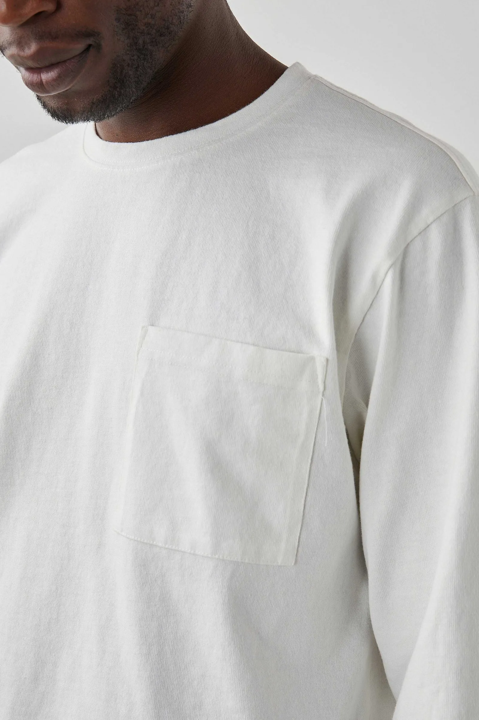 Heren Rails Cyd-T-Shirt - Wit