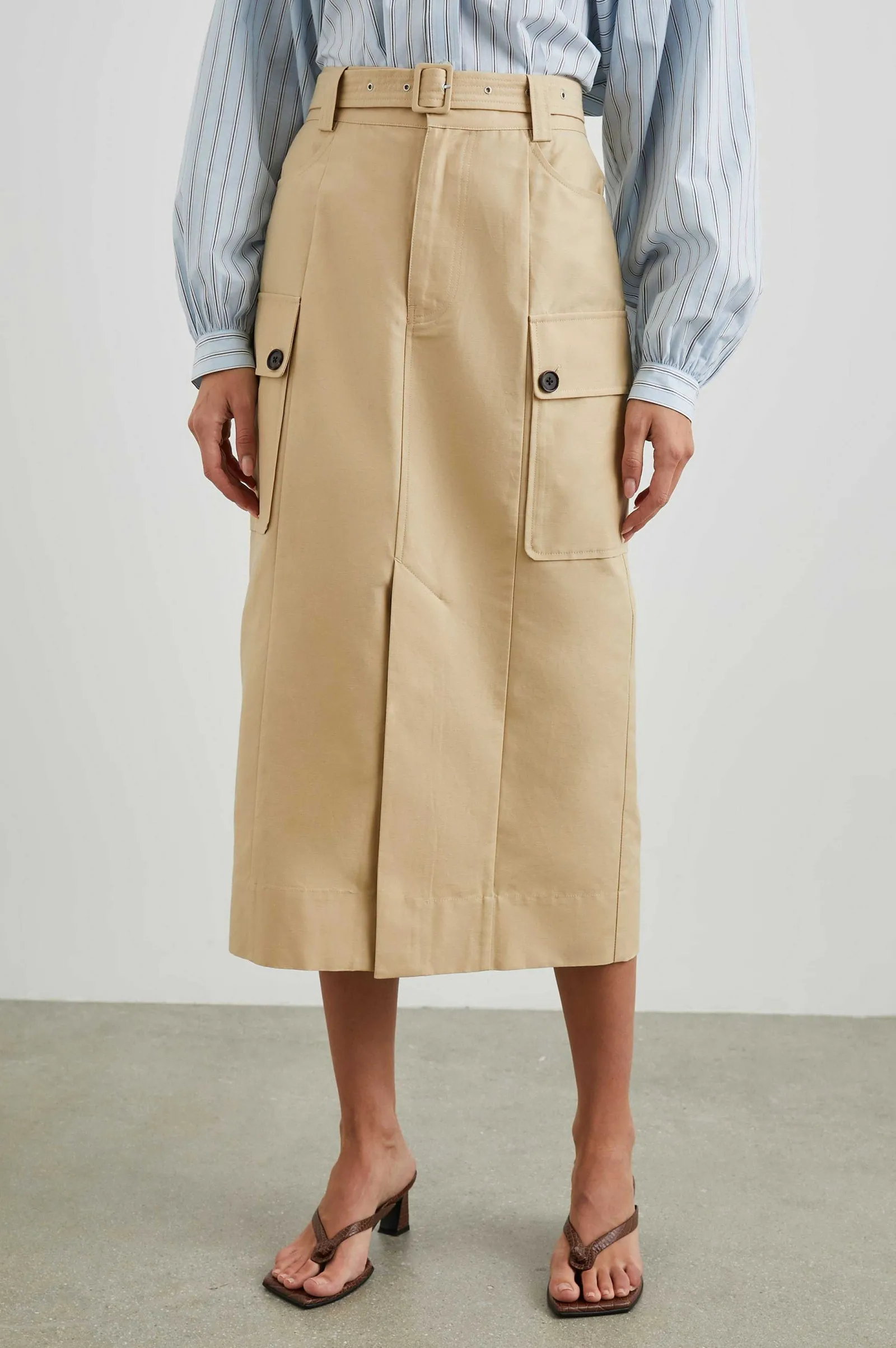 Vrouwen Rails Cyrus Rok - Khaki