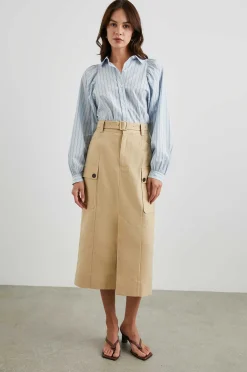 Vrouwen Rails Cyrus Rok - Khaki
