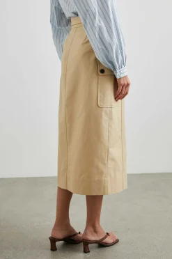 Vrouwen Rails Cyrus Rok - Khaki