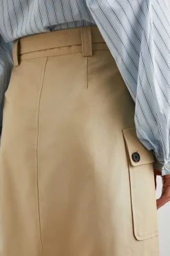 Vrouwen Rails Cyrus Rok - Khaki