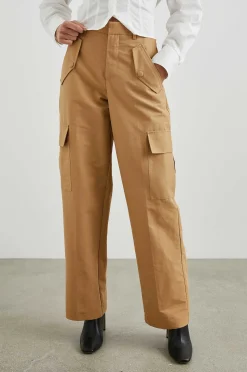 Vrouwen Rails Daley Broek - Kameel