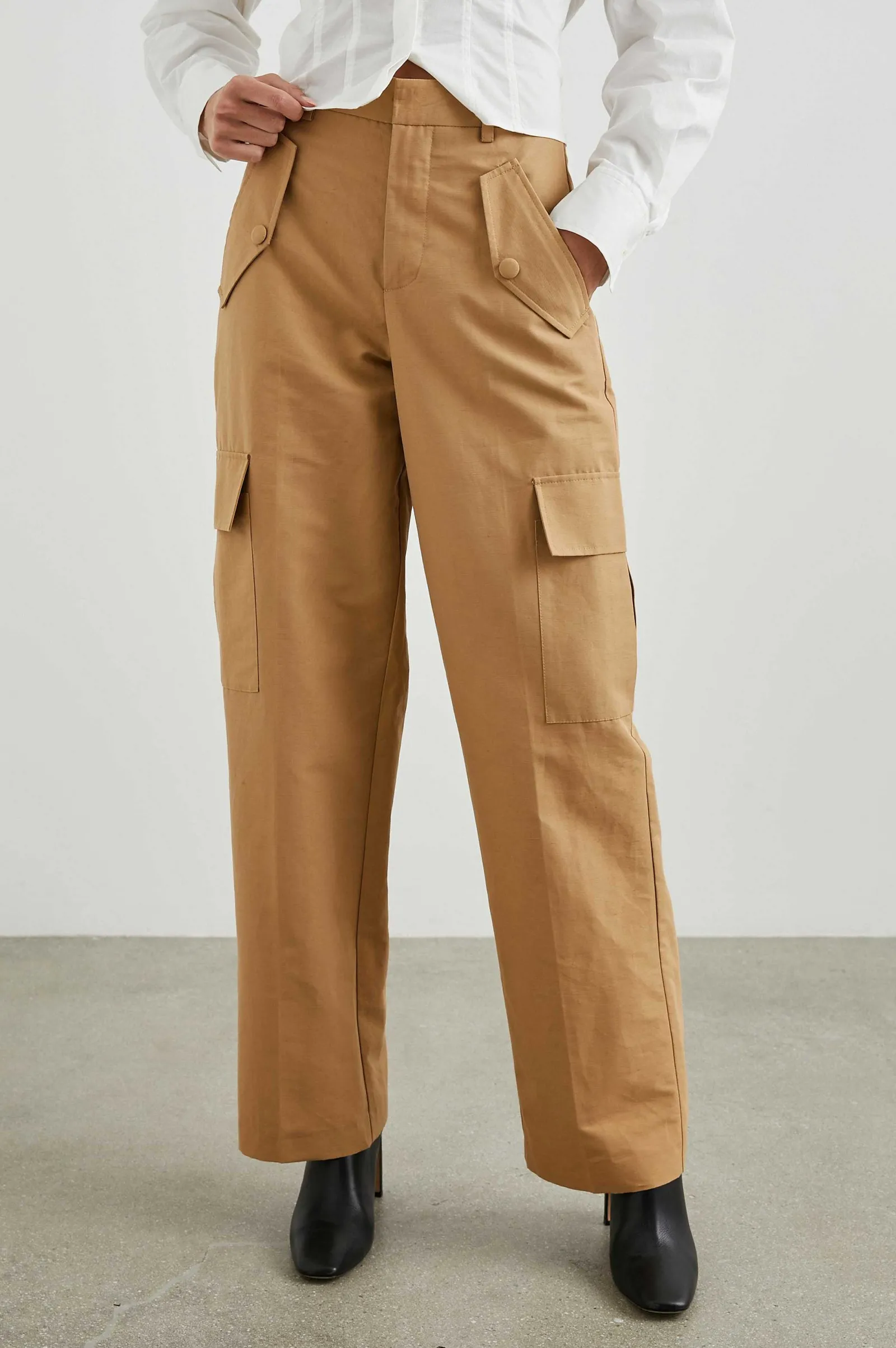 Vrouwen Rails Daley Broek - Kameel