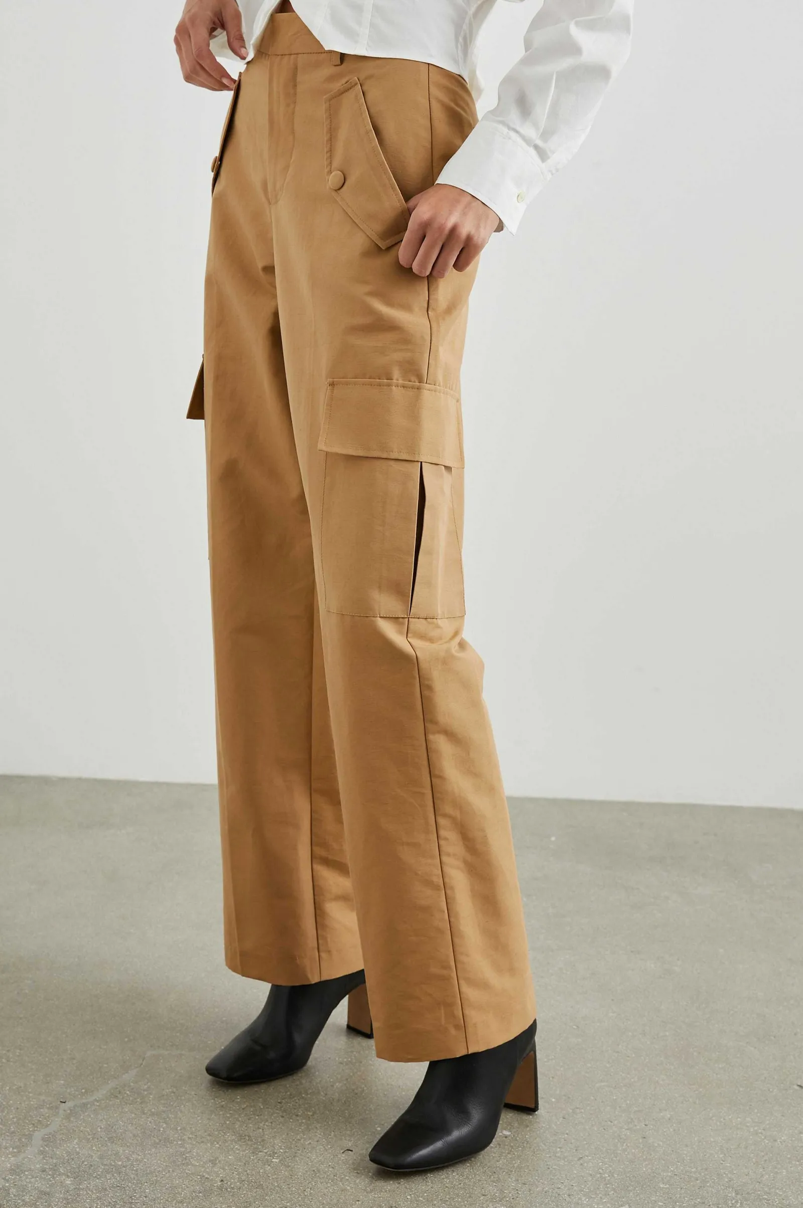 Vrouwen Rails Daley Broek - Kameel
