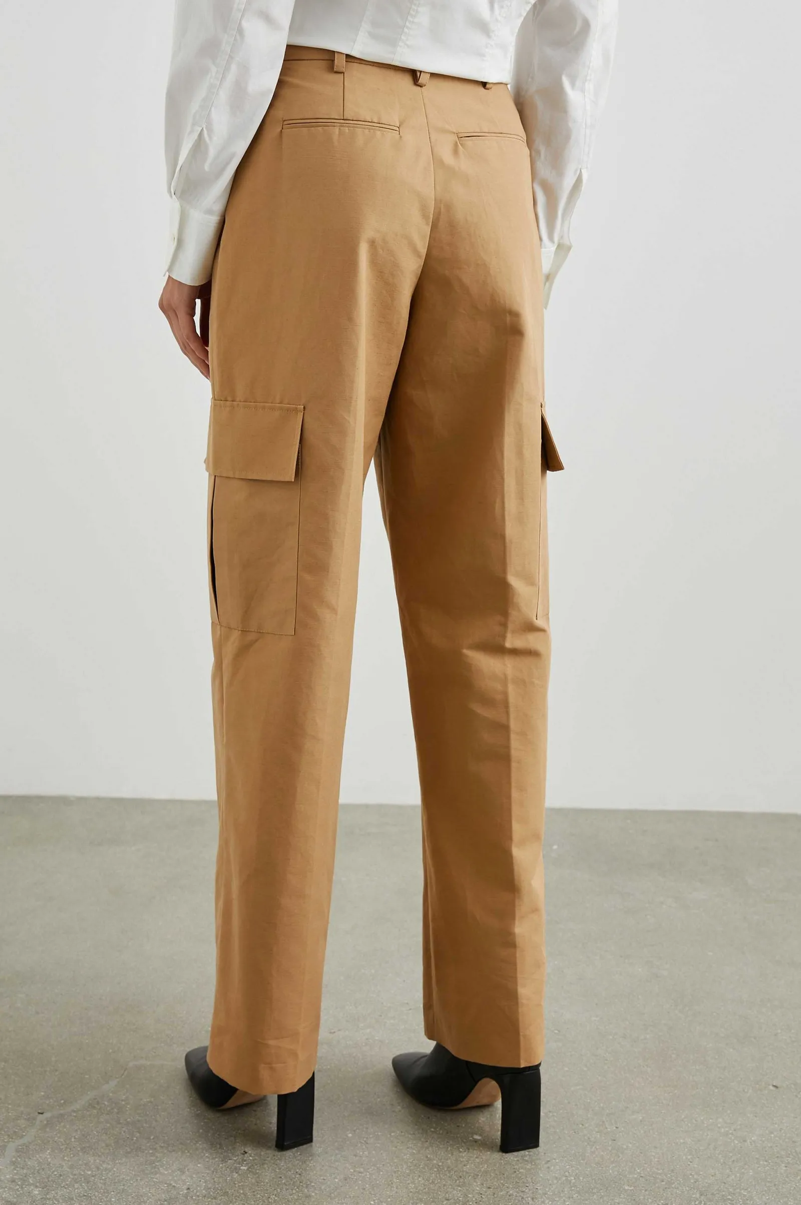 Vrouwen Rails Daley Broek - Kameel