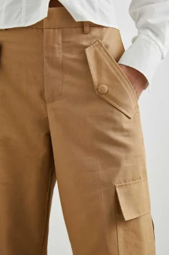 Vrouwen Rails Daley Broek - Kameel