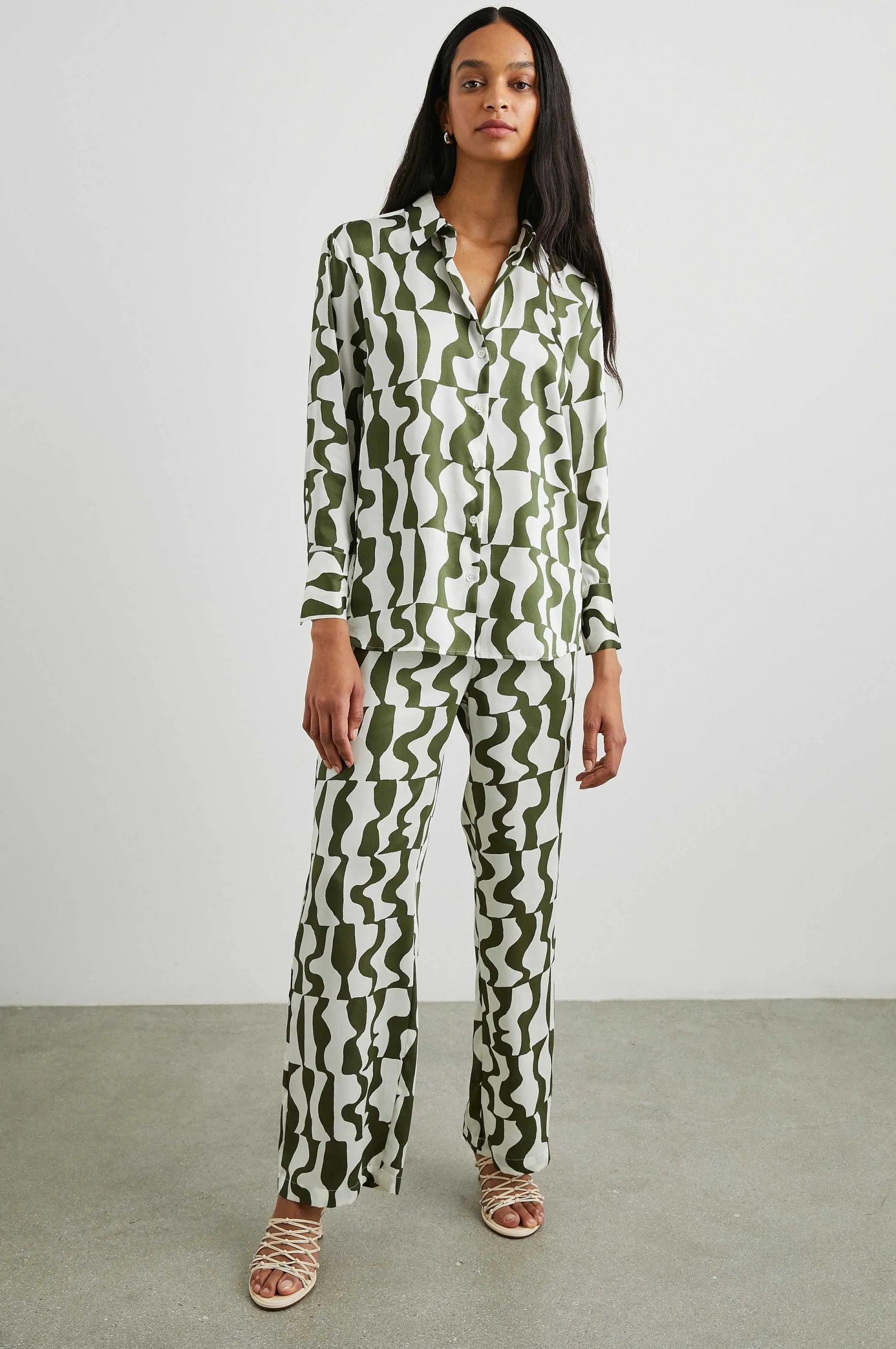 Vrouwen Rails Damani Pant - Noto