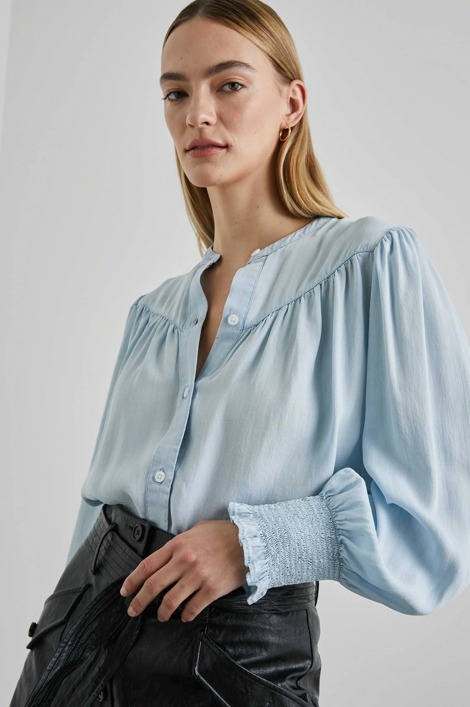 Vrouwen Rails Daphne Overhemd - Lichte Vintage