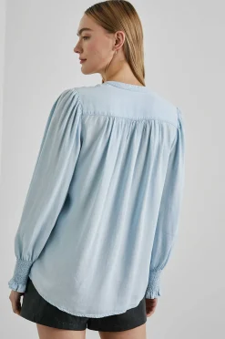 Vrouwen Rails Daphne Overhemd - Lichte Vintage