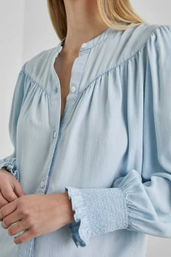 Vrouwen Rails Daphne Overhemd - Lichte Vintage