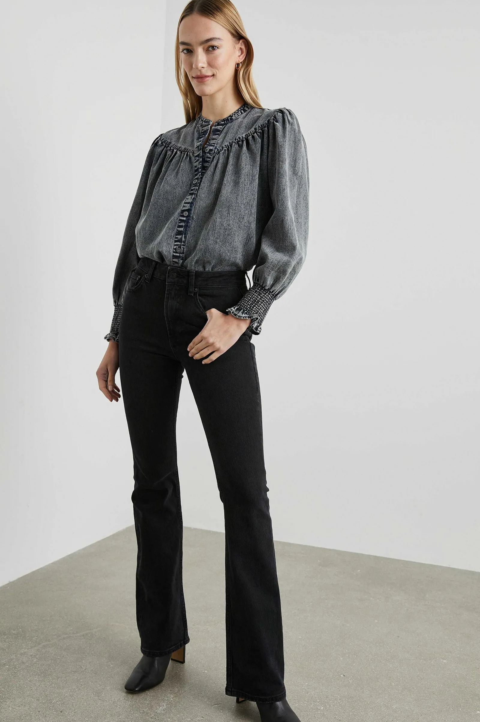 Vrouwen Rails Daphne Shirt - Inktwas