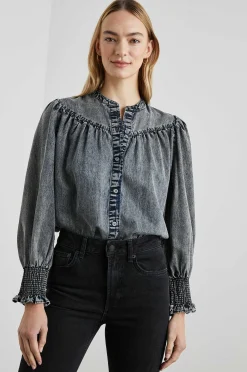 Vrouwen Rails Daphne Shirt - Inktwas