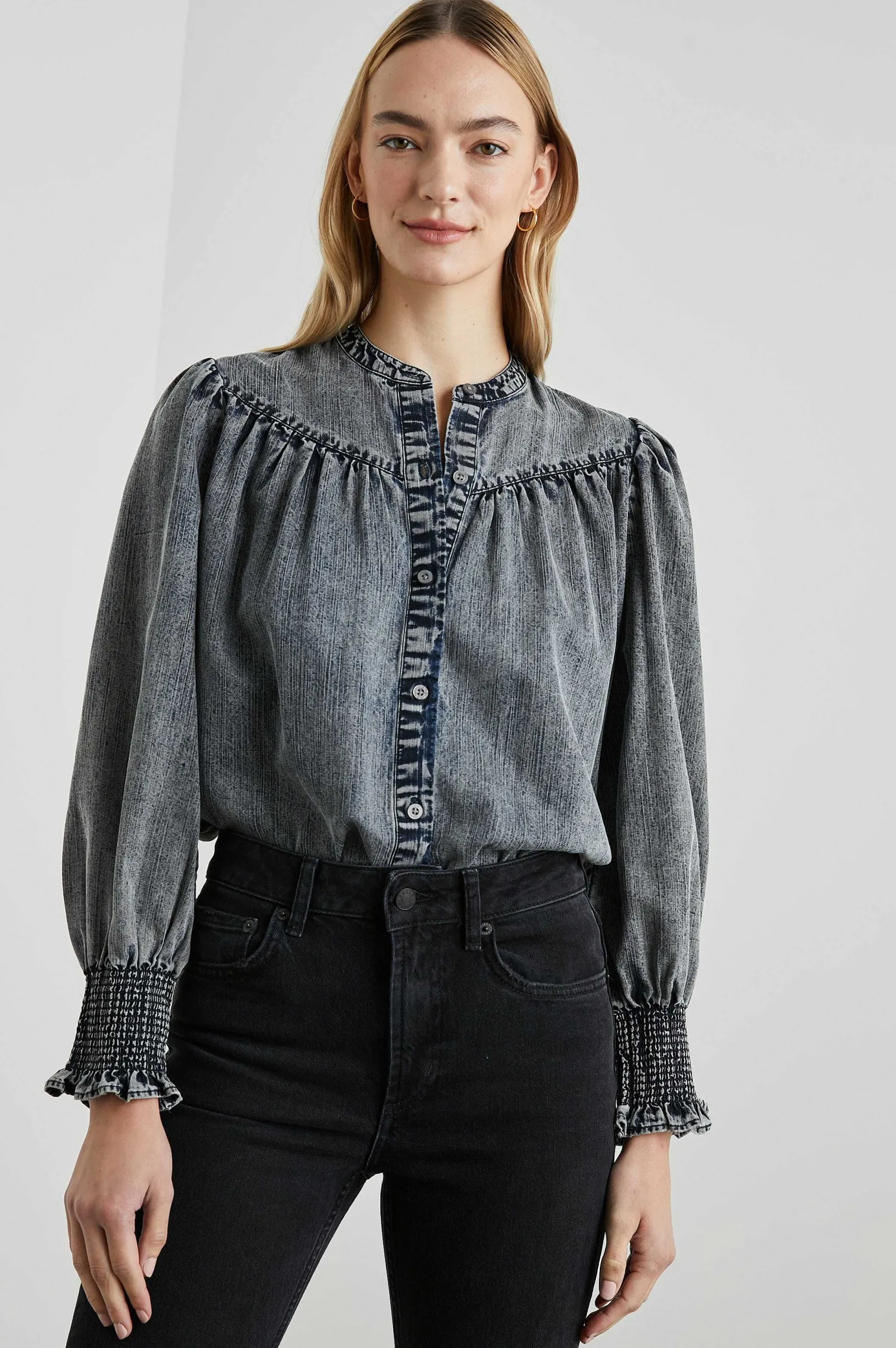 Vrouwen Rails Daphne Shirt - Inktwas