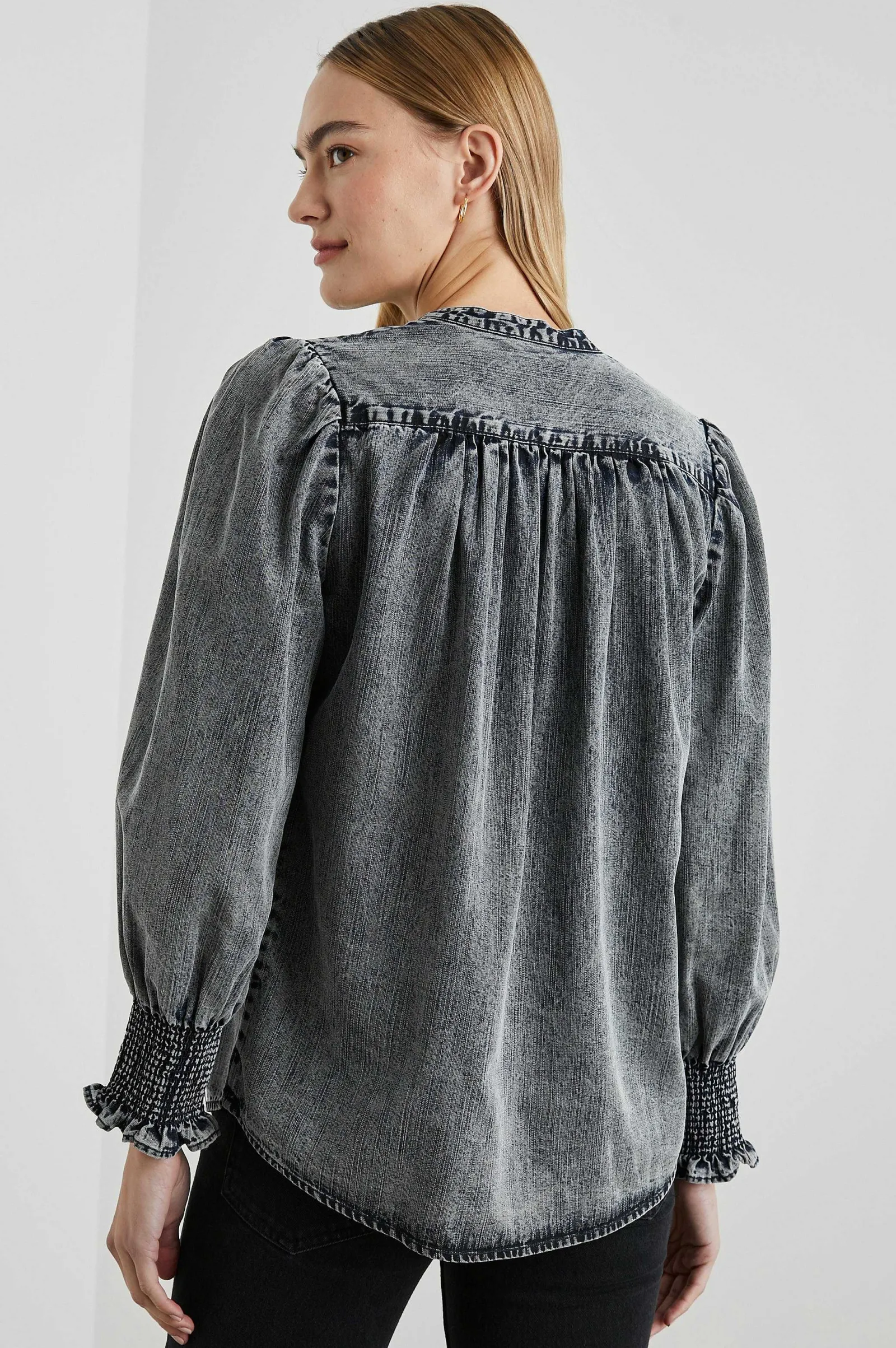 Vrouwen Rails Daphne Shirt - Inktwas