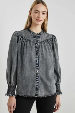 Vrouwen Rails Daphne Shirt - Inktwas