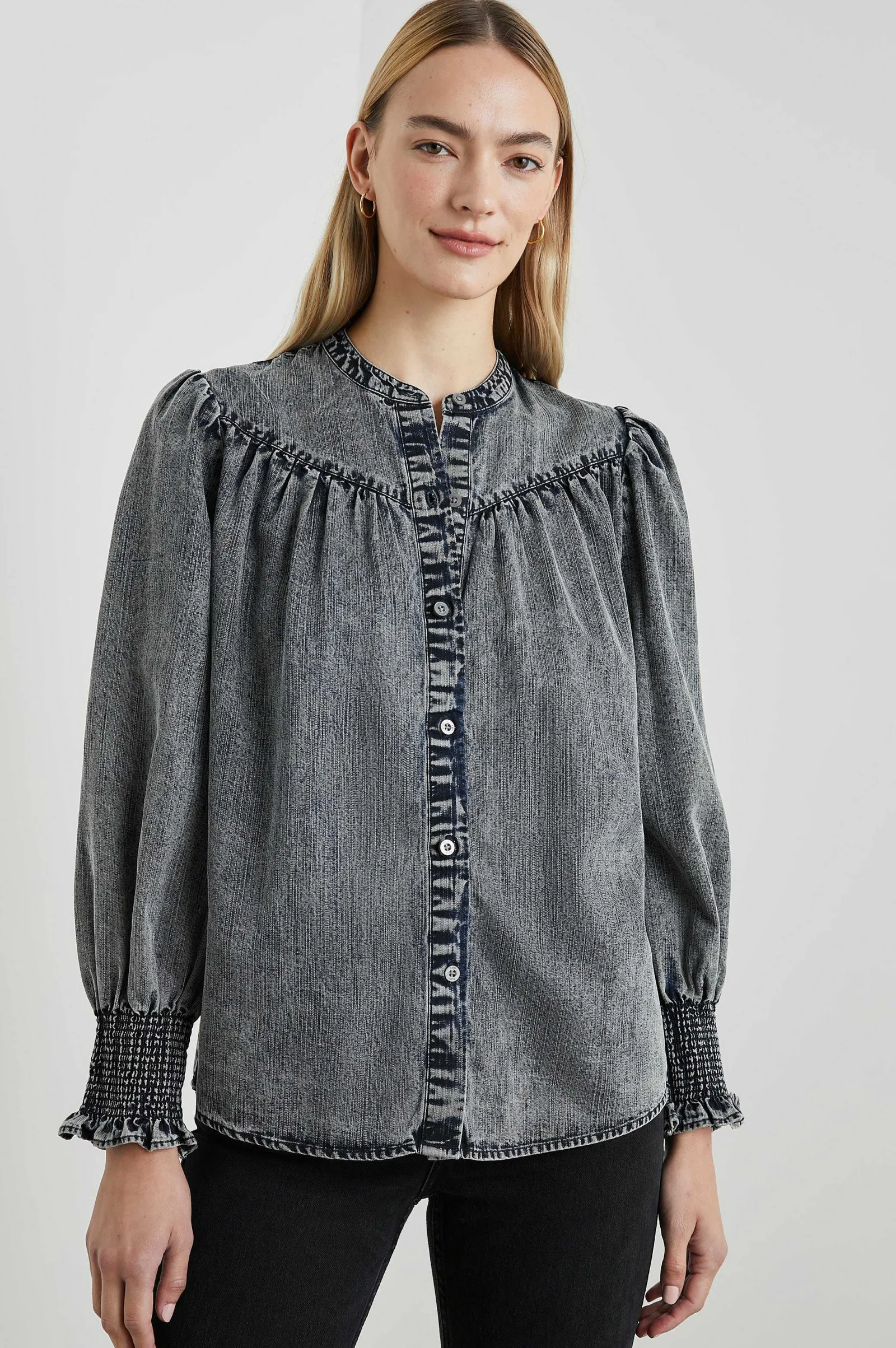 Vrouwen Rails Daphne Shirt - Inktwas