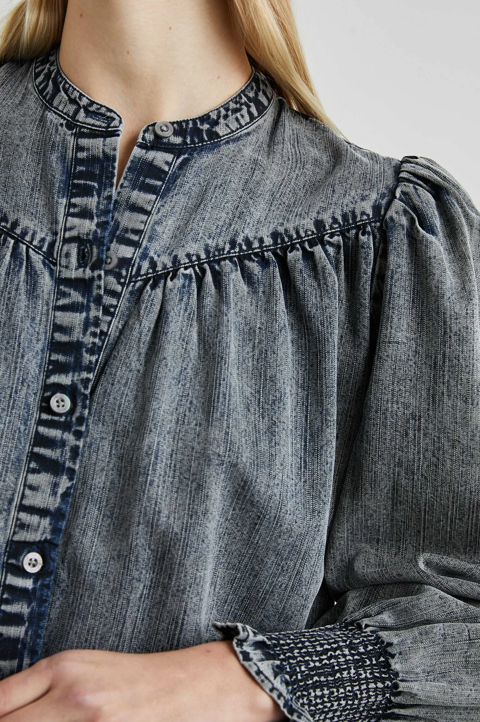 Vrouwen Rails Daphne Shirt - Inktwas