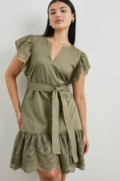 Vrouwen Rails Darlene Jurk - Kanteen Oogje