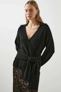 Vrouwen Rails Darya Trui - Zwart