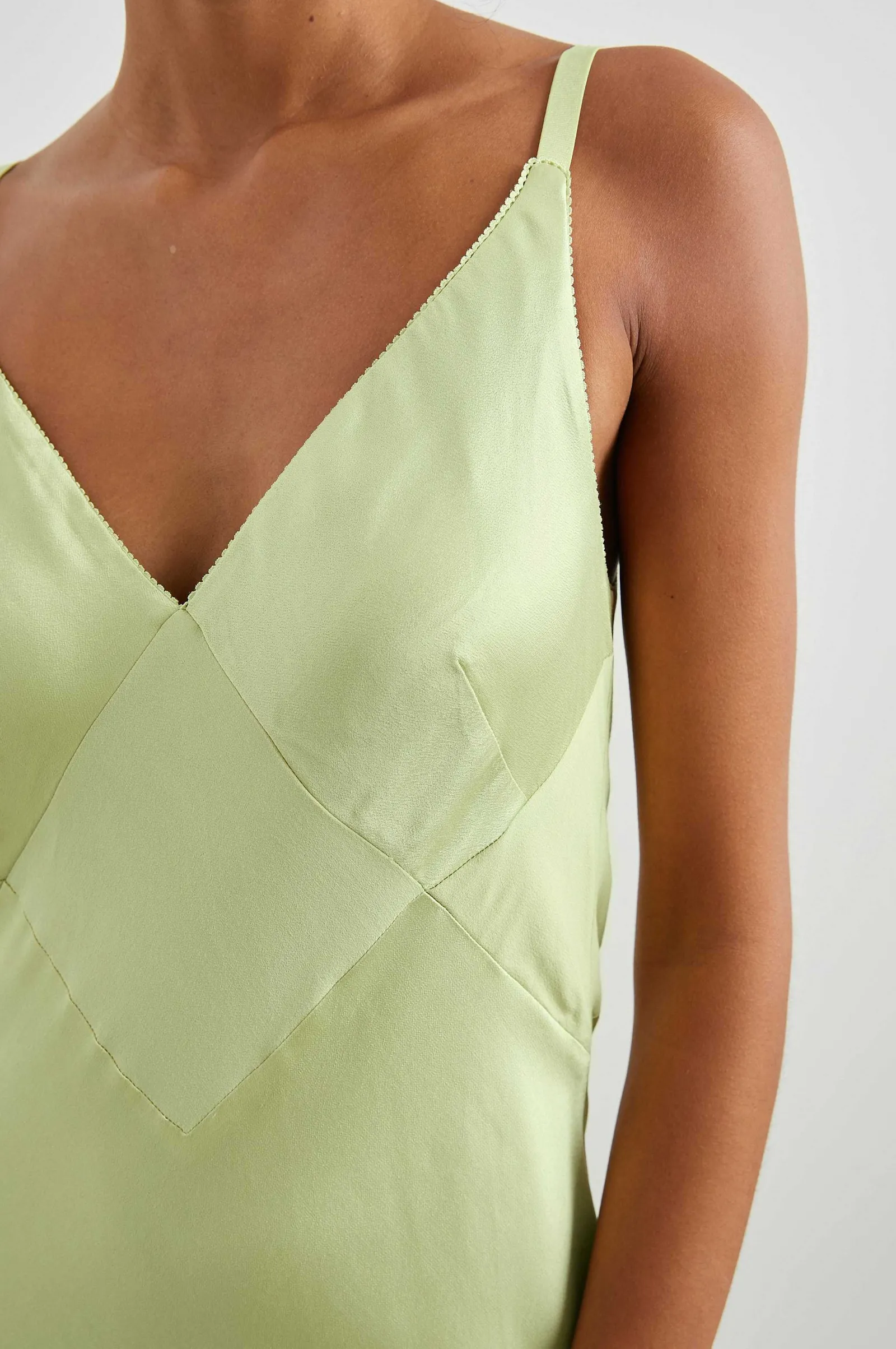 Vrouwen Rails Dasha Jurk - Pistache