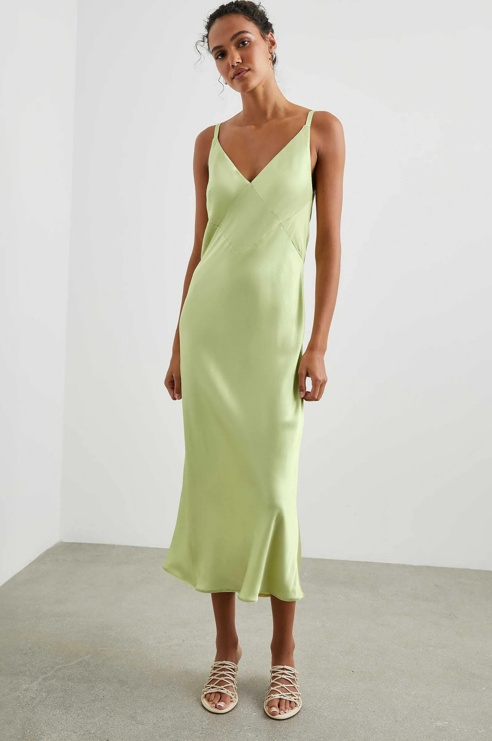 Vrouwen Rails Dasha Jurk - Pistache