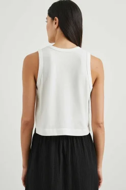 Vrouwen Rails De Boxy-Tank - Wit
