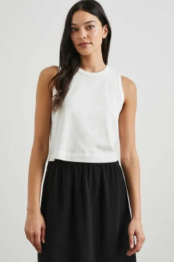 Vrouwen Rails De Boxy-Tank - Wit