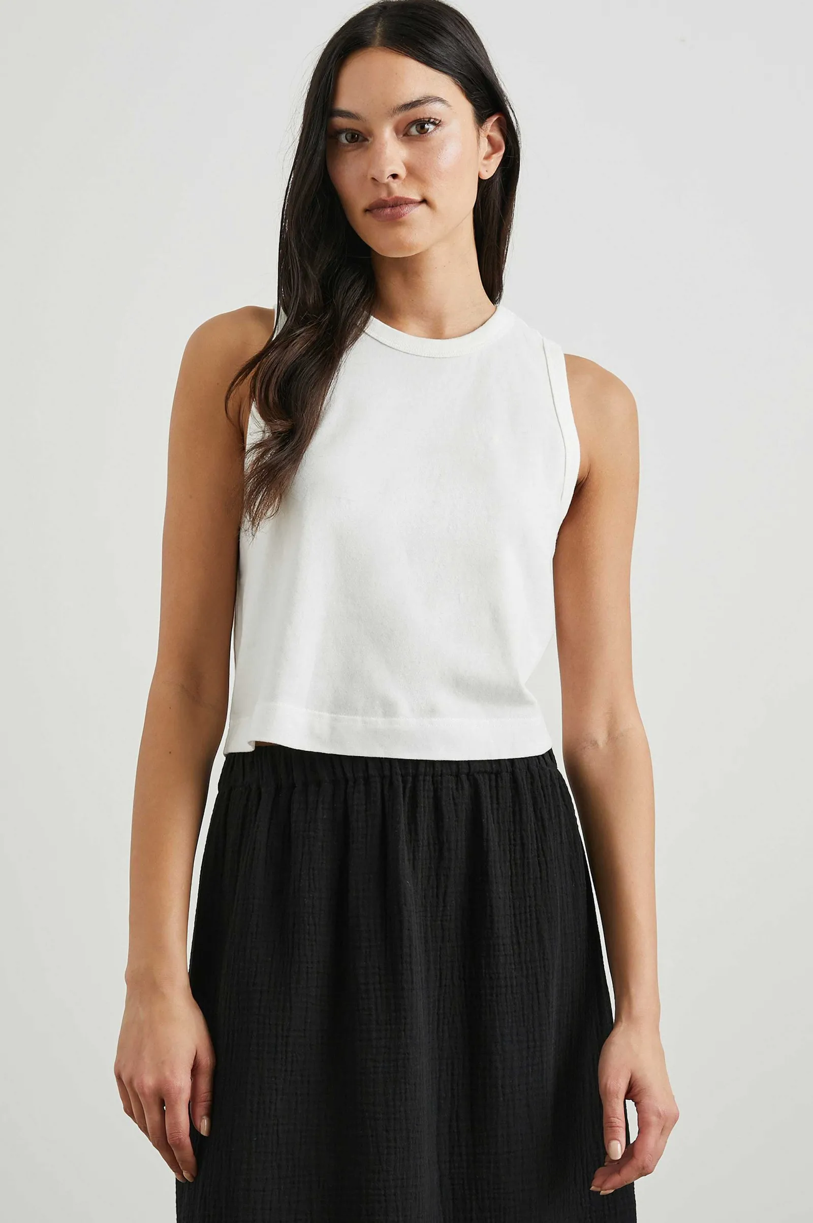 Vrouwen Rails De Boxy-Tank - Wit