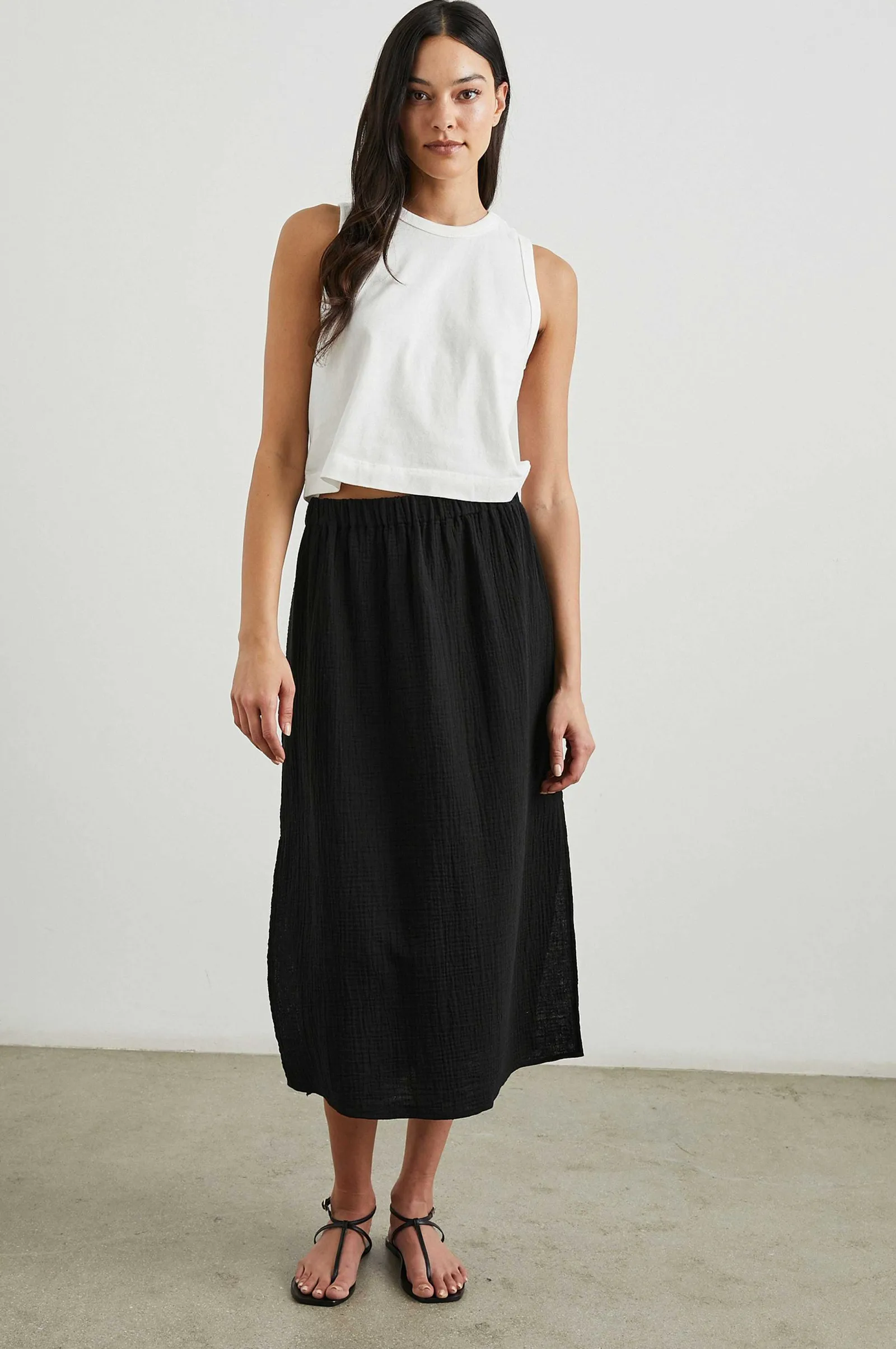 Vrouwen Rails De Boxy-Tank - Wit